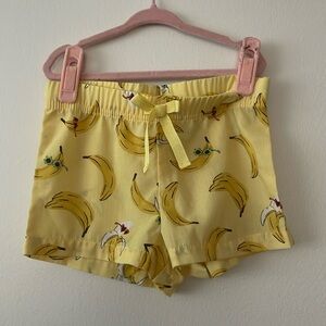 OLD NAVY Banana Pj Shorts
